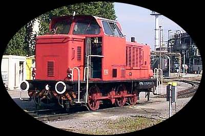 Werkbahnen in Deutschland